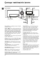 Предварительный просмотр 66 страницы Hotpoint WMD 1044 Instructions For Use Manual