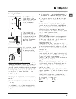 Предварительный просмотр 3 страницы Hotpoint WMD 740 A Instructions For Use Manual