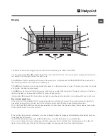 Предварительный просмотр 7 страницы Hotpoint WMD 740 A Instructions For Use Manual