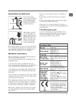 Предварительный просмотр 3 страницы Hotpoint WMD 762 Instructions For Use Manual