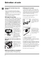 Предварительный просмотр 16 страницы Hotpoint WMD 762 Instructions For Use Manual