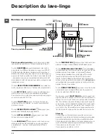 Предварительный просмотр 18 страницы Hotpoint WMD 762 Instructions For Use Manual