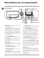 Предварительный просмотр 42 страницы Hotpoint WMD 762 Instructions For Use Manual