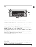 Предварительный просмотр 43 страницы Hotpoint WMD 762 Instructions For Use Manual