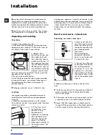 Preview for 2 page of Hotpoint WMD 940 A Instructions For Use Manual