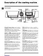 Preview for 6 page of Hotpoint WMD 940 A Instructions For Use Manual