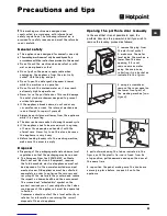 Preview for 11 page of Hotpoint WMD 940 A Instructions For Use Manual