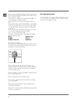 Предварительный просмотр 4 страницы Hotpoint WMD 947 A Instructions For Use Manual