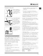 Preview for 3 page of Hotpoint WMD 962 P Instructions For Use Manual