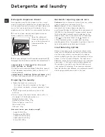 Preview for 10 page of Hotpoint WMD 962 P Instructions For Use Manual