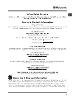 Preview for 15 page of Hotpoint WMD 962 P Instructions For Use Manual