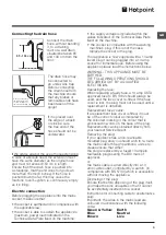 Предварительный просмотр 3 страницы Hotpoint WMEF 722 Instructions For Use Manual