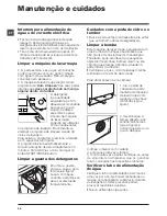 Предварительный просмотр 28 страницы Hotpoint WMF 701 Instructions For Use Manual