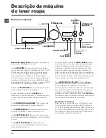 Предварительный просмотр 30 страницы Hotpoint WMF 701 Instructions For Use Manual