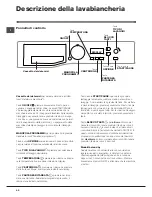 Предварительный просмотр 42 страницы Hotpoint WMF 701 Instructions For Use Manual