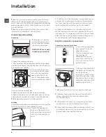 Предварительный просмотр 2 страницы Hotpoint WMF 720 A Instructions For Use Manual