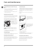 Предварительный просмотр 12 страницы Hotpoint WMF 720 A Instructions For Use Manual