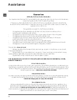 Предварительный просмотр 14 страницы Hotpoint WMF 720 A Instructions For Use Manual