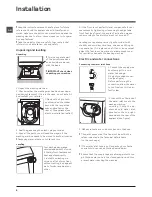 Предварительный просмотр 2 страницы Hotpoint WMF 760 A Instructions For Use Manual