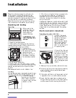 Предварительный просмотр 2 страницы Hotpoint WMF 940 A Instructions For Use Manual