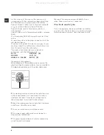 Предварительный просмотр 4 страницы Hotpoint WMF 940 P/G/A/K Instructions For Use Manual