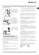 Предварительный просмотр 3 страницы Hotpoint WMFG 8337 Instructions For Use Manual