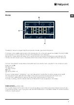 Предварительный просмотр 7 страницы Hotpoint WMFG 8337 Instructions For Use Manual