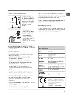 Предварительный просмотр 15 страницы Hotpoint WMG 602 Instructions For Use Manual