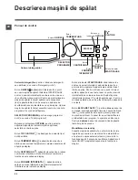 Предварительный просмотр 40 страницы Hotpoint WMG 602 Instructions For Use Manual