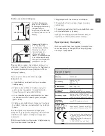 Предварительный просмотр 15 страницы Hotpoint WML 6081 Instructions For Use Manual