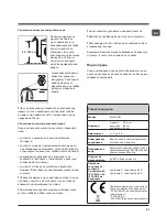 Предварительный просмотр 27 страницы Hotpoint WML 6081 Instructions For Use Manual