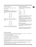 Предварительный просмотр 53 страницы Hotpoint WML 6081 Instructions For Use Manual