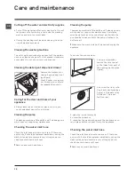 Предварительный просмотр 12 страницы Hotpoint WML 720 A Instructions For Use Manual