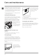 Предварительный просмотр 12 страницы Hotpoint WML 730 A Instructions For Use Manual