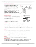 Предварительный просмотр 8 страницы Hotpoint WML540GUK.C Service Information