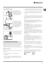 Предварительный просмотр 3 страницы Hotpoint WMPF 823 Instructions For Use Manual