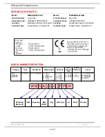 Предварительный просмотр 4 страницы Hotpoint WMSAQG621GUK Service Information