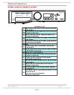 Предварительный просмотр 8 страницы Hotpoint WMSAQG621GUK Service Information