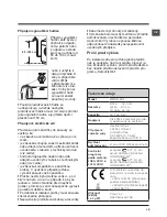 Предварительный просмотр 15 страницы Hotpoint WMSD 601 Instructions For Use Manual