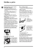 Предварительный просмотр 16 страницы Hotpoint WMSD 601 Instructions For Use Manual