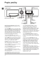 Предварительный просмотр 18 страницы Hotpoint WMSD 601 Instructions For Use Manual