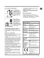 Предварительный просмотр 27 страницы Hotpoint WMSD 601 Instructions For Use Manual