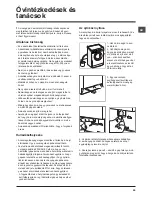 Предварительный просмотр 29 страницы Hotpoint WMSD 601 Instructions For Use Manual