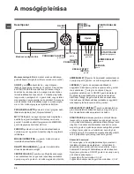 Предварительный просмотр 30 страницы Hotpoint WMSD 601 Instructions For Use Manual