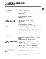 Предварительный просмотр 35 страницы Hotpoint WMSD 601 Instructions For Use Manual