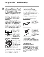 Предварительный просмотр 52 страницы Hotpoint WMSD 601 Instructions For Use Manual