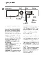 Предварительный просмотр 54 страницы Hotpoint WMSD 601 Instructions For Use Manual