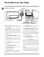 Предварительный просмотр 18 страницы Hotpoint WMSD 822 Instructions For Use Manual