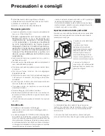 Предварительный просмотр 29 страницы Hotpoint WMSD 822 Instructions For Use Manual