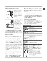 Предварительный просмотр 39 страницы Hotpoint WMSD 822 Instructions For Use Manual